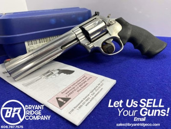 Smith Wesson 686-6 Plus .357 Mag Stainless 6" *INCREDIBLE 7-SHOT REVOLVER*