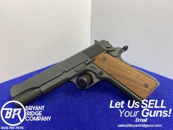 Springfield Armory 1911-A1 .45 ACP Black 5" *INCREDIBLE SEMI-AUTO PISTOL*