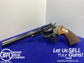 Colt Trooper MK III .357 Mag Blued 8" *TIMELESS COLT REVOLVER* 