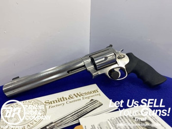 Smith Wesson 500 .500 S&W Stainless 8.38" *POWERFUL PRODUCTION REVOLVER*