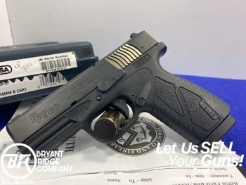 Bersa BP9CC 9mm Black 3 3/8" *COMPACT SEMI-AUTOMATIC PISTOL*