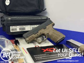 Springfield Armory XD Mod.2 9mm Blk/FDE 3" *CONCEALED CARRY PISTOL*