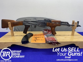 Morrissey/Cugir AAM-47 "PM md. 63 Parts Kit" 7.62x39 Blk *AK-PATTERN RIFLE*