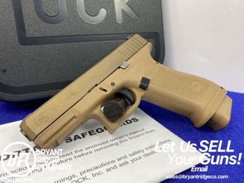 Glock 19X 9mm Coyote Tan 4.02" *DURABLE AND RELIABLE SEMI-AUTOMATIC PISTOL*