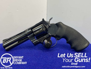 1972 Colt Python .357 Mag Blue 4" *CLASSIC 6 SHOT COLT REVOLVER*
