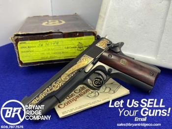 1981 Colt Ace .22 LR Blue 4 3/4" -SIGNATURE SERIES- Only 1000 Ever Produced