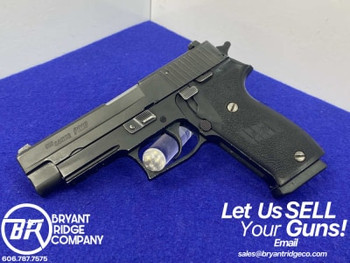 Sig Sauer P220 .45 ACP Black 4.4" *EXCELLENT PERSONAL DEFENSE PISTOL*