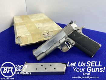AMT Skipper .45 ACP Stainless 4" *LIMITED PRODUCTION SEMI-AUTO PISTOL*