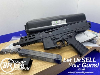 B&T USA GHM9 Gen2 9mm Blk 6.9" *HEAD TURNING SEMI-AUTOMATIC PISTOL*