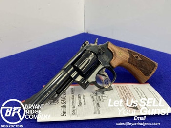 Smith Wesson 19-9 .357Mag Black 4.25" *AWESOME COMBAT MAGNUM REVOLVER*