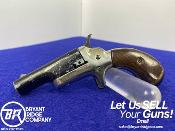 Butler Single-Shot Derringer .22 Short Blue/Gold 2.5" *COMPACT PISTOL*