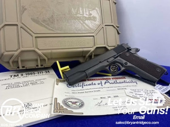 1943 Colt/IMI 1911A1 .45 ACP *CIVILIAN MARKSMANSHIP PROGRAM SERVICE GRADE*