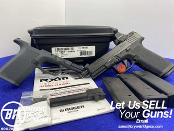 2024 Ruger RXM 9mm Blk 4 1/2" *REDEFINES MODERN STRIKER-FIRED PERFORMANCE*