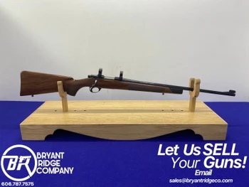 Sako Vixen .222 Rem Blue *STUNNING HIGH QUALITY BOLT-ACTION RIFLE*