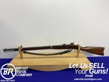 CVA Zouave .58Cal Blued 33" *AMAZING PERCUSSION RIFLE*