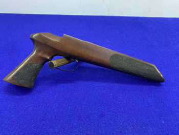 Anschutz Dark/Medium Brown Satin Hardwood Pistol Frame *W/ TRIGGER GUARD*