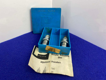 Pacific Chrome Plated .303 British Reloading Dies *PACIFIC DURACHROME*