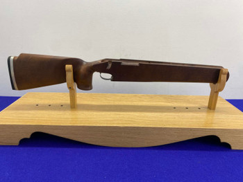 Walnut Finish Short Action Rifle Stock w/ Recoil Pad *WALNUT HARDWOOD*