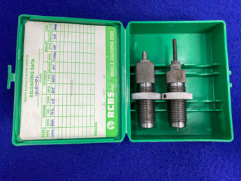 RCBS 6mm Hi-Wall Full Length Reloading Die Set - 2 Dies *HARD TO FIND*
