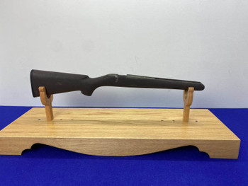 Black Synthetic Rifle Stock w/ Pachmayr Recoil Pad *CLASSIC BLACK FINISH*