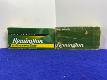40 Rounds Remington 6.5mm Remington Magnum 120gr Ammo *CORE-LOKT BULLETS*