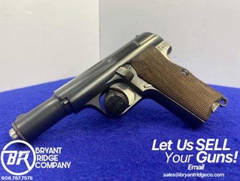 1942 Astra 300 9mm Kurz (.380 ACP) 3.9" *HISTORIC WORLD WAR II HANDGUN*    