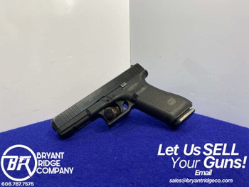Glock 17 Gen 5 9mm Black 4.49" *ULTRA RELIABLE SEMI-AUTOMATIC PISTOL*-GID1185606631