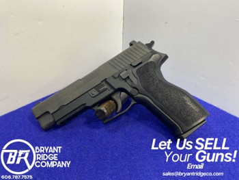 Sig Sauer P226 9mm Black 4.4" *WIDELY RENOWNED SEMI-AUTOMATIC HANDGUN*