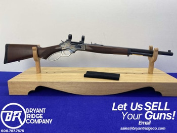 Henry H10 Color Case Hardened .45-70 Govt *OUTSTANDING LEVER-ACTION RIFLE*