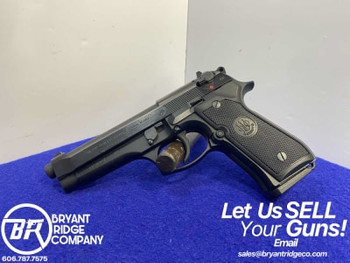 Beretta 92FS 9mm Black 4.9" *ONE OF THE WORLD'S MOST TRUSTED HANDGUNS*