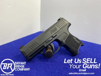 Sig Sauer P365 9mm Blk 3.1"*HIGH PERFORMANCE COMPACT SEMI-AUTOMATIC PISTOL*
