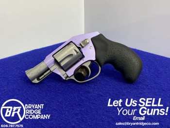 Charter Arms Lavender Lady .38 Spl 2" Lavender *BEAUTIFUL DUO-TONE FINISH*