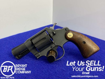 1985 Colt Agent .38 Special Blued 2" *CLASSIC COLT DOUBLE-ACTION*