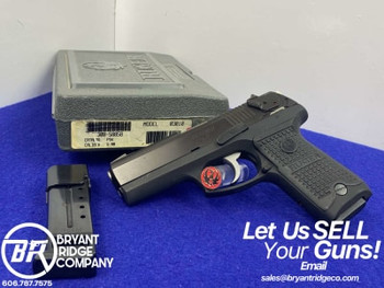 1998 Ruger P94 9mm Blued 4.25" *INCREDIBLE REPUTATION FOR RUGER QUALITY*
