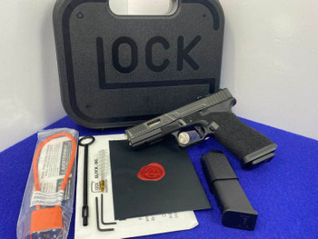 Agency Arms Glock 17 G3 9mm 4.49" *PERFORMANCE-DRIVEN HYBRID EDITION*
