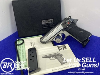 1977 Walther PPK/S .380ACP Blue 3.3" *GERMAN MADE CONCEALED CARRY PISTOL*