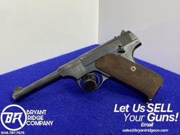 1942 Colt Woodsman's Sport .22LR 4.5" *DESIRABLE SPORT MODEL*