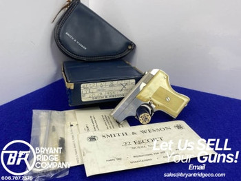Smith Wesson 61-2 Escort .22LR 2 1/8" *LIMITED PRODUCTION NICKEL VARIATION*-GID1185830742