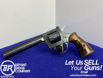 Henry & Richardson Mod 904 .22LR Blued 6" *ICONIC 9-SHOT REVOLVER*