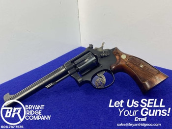 1949 Smith Wesson K-38 Combat Masterpiece .38 Spl 6" *VINTAGE PRE-MODEL 14*