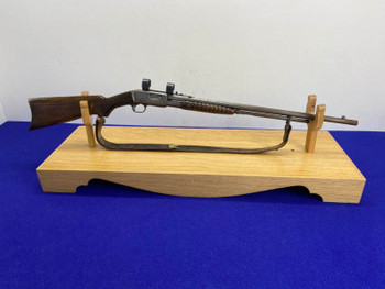 Remington Model 12 .22 S/L/LR 23.5" " *OCTAGON BARREL MODEL EXAMPLE*