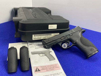 Smith Wesson M&P40 .40 S&W Blk 4.25" *ULTRA-RELIABLE POLYMER FRAMED MODEL*