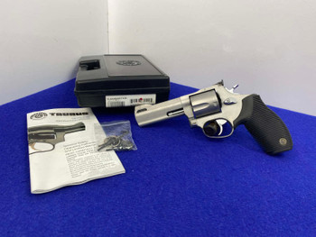 Taurus 44C Tracker .44 Mag Stainless 4" *FEATURES PORTED BARREL*