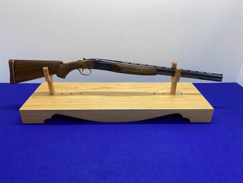 Ithaca Model 600 20ga Blue 26" *WELL-CRAFTED OVER/UNDER SHOTGUN*