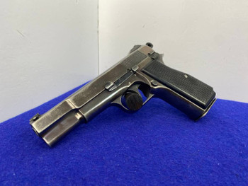 Inglis Browning Hi-Power Mk1* 9mm Blue 4.7" *WWII PRODUCTION PISTOL*