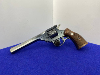 H&R Sportsman .22LR Blued 6" *COLLECTABLE NINE SHOT REVOLVER*