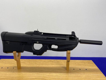 FN FS2000 Carbine 5.56NATO 17.4" Black*HEAD-TURNING SEMI-AUTOMATIC CARBINE*
