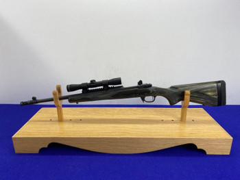 2011 Ruger M77 Gunsite Scout 308 Blue 16.1"*MOUNTED LEUPOLD 2.5X28MM SCOUT*