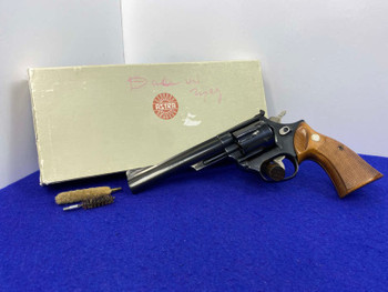 Interarms Astra Model 44 .44 Mag Blued 6" *POWERFUL LARGE-FRAME REVOLVER*