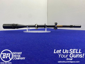 J. Unertl Opt Co Precision Scope w/ Mounts *EXTERNAL ADJUSTMENT DESIGN*